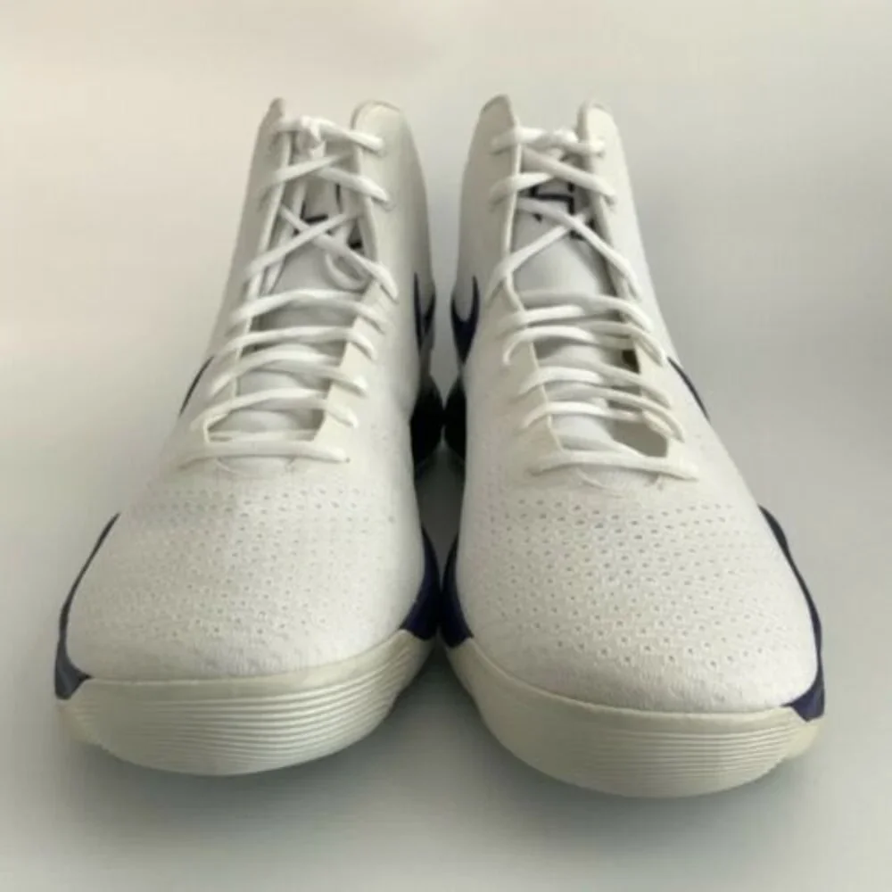 New Nike Sneakers Men Hyperdunk High Top Lace-up 2017 White 17